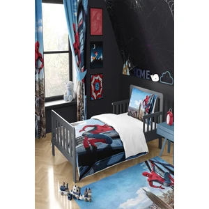 Talia Home Mavi Örümcek Adam Spider Man Desenli Nevresim Takımı TLAN-102