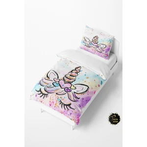 Talia Home Unicorn Desen Bebek ve Çocuk Nevresim Takımı TLAN-191