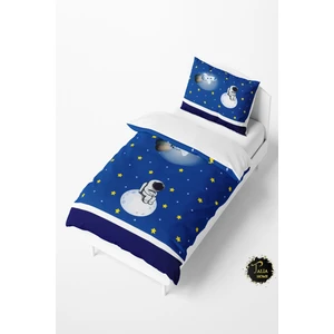 Talia Home Astronot Uzay Spacex Desenli Bebek ve Çocuk Nevresim Takımı TLAN-150
