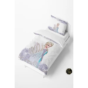 Talia Home Elsa Desenli Elsalı Bebek ve Çocuk Nevresim Takımı TLAN-028