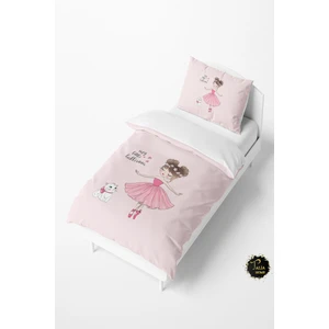 Talia Home Prensesli Kız Bebek ve Çocuk Nevresim Takımı TLAN-005