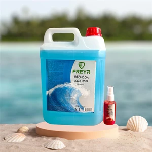 Okyanus Oto Parfüm 5 Lt Sprey Araç  Ev Ortam Kokusu (1 ADET 50 ml Hediye)