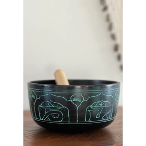 Tibet Meditasyon Çanağı/meditasyon Kasesi (Singing Bowl) - 19 cm Çap