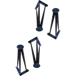 Metal Boru Ayak Kütük Masa Dresuar Orta Sehpa Zigon Ayağı 40 cm (4 Adet)