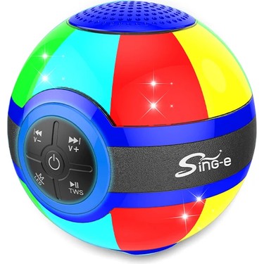 Cmk ZQS1212 Rgb LED Işıklı Kablosuz Bluetooth Hoparlör Ses Fiyatı