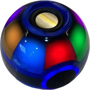 Cmk ZQS1212 Rgb LED Işıklı Kablosuz Bluetooth Hoparlör Ses Fiyatı