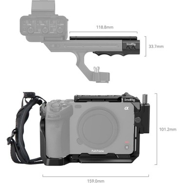 Smallrig Sony Fx3 / FX30 Için Kafes Kiti 4184 24FİLM Fiyatı