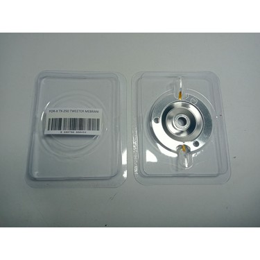 For-x 8cm Tweeter Mebranı – For-X TX-250 Dome Tweeter Fiyatı