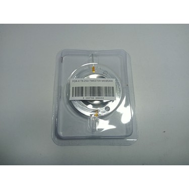 For-x 8cm Tweeter Mebranı – For-X TX-250 Dome Tweeter Fiyatı