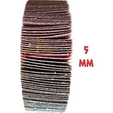 Atlas Flanşlı Mop Zımpara 165X50X44 - P60 Kum Fiyatı