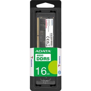 Adata A-Data 16GB Ddr5 4800MHZ Sodımm Premıer AD5S480016G-S Fiyatı