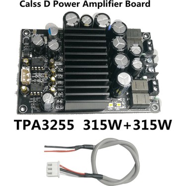 Archive TPA3255 Ateş Seviyesi Hıfı Dijital Amplifikatör Fiyatı