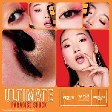 Nyx Professional Makeup Ultimate Shadow Palette - Paradise Fiyatı