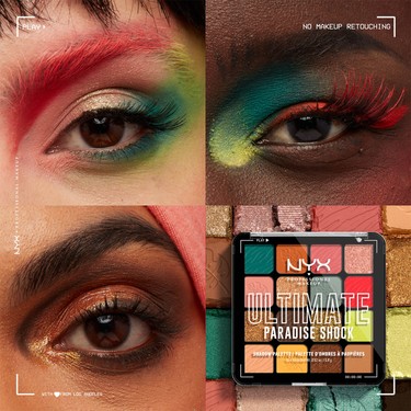 Nyx Professional Makeup Ultimate Shadow Palette - Paradise Fiyatı