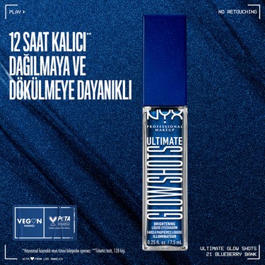 Nyx Professional Makeup Ultimate Glow Shots Işıltılı Likit Fiyatı