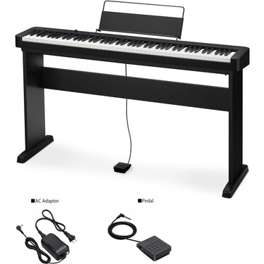 Casio CDP-S160BK 88 Tuşlu Dijital Piyano + CS46 Sehpa Fiyatı