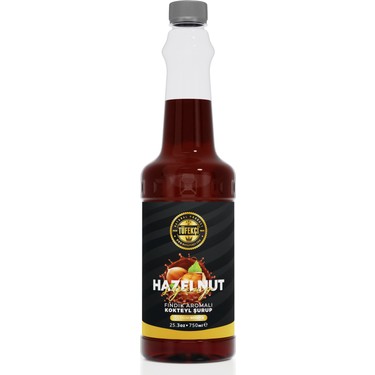 By Tüfekçi Fındık Şurup 750 ml Fiyatı - Taksit Seçenekleri