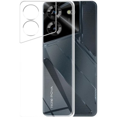 Microcase Tecno Pova 5 Slim Serisi Soft Tpu Silikon Kılıf Fiyatı