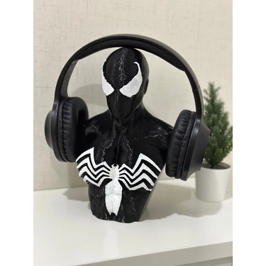 Spider Man ( Venom ) Büst Veya Kulaklık