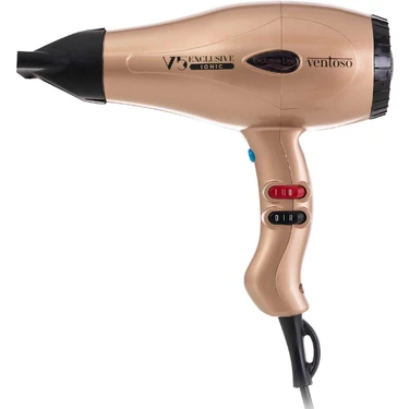 Ventoso V5 Exclusive İyonik 2500 W Profesyonel Fön Makinesi