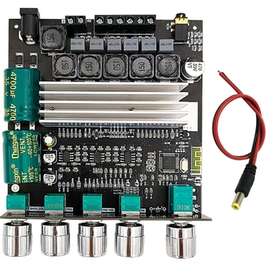 Archive -TB22 2.1 Kanal Bluetooth Ses Amplifikatör Kartı Dc Kablolu TPA3116D2 50WX2+100W Tweeter