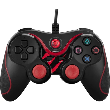 Rampage SG-R601 PS3/PC Kırmızı USB 1.8m