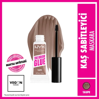 Nyx Professional Makeup The Brow Glue Instant Brow Styler Kaş Sabitleyici Maskara -