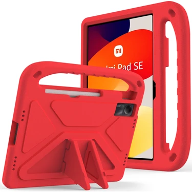 Seniee Xiaomi Redmi Pad Se Çocuklar Tablet Kılıfı Için Eva Darbeye Dayanıklı Dropproof Kolu