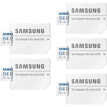 Samsung Evo Plus MB-MC64KA/TR 64 GB Micro Sdxc Classs 10 Fiyatı