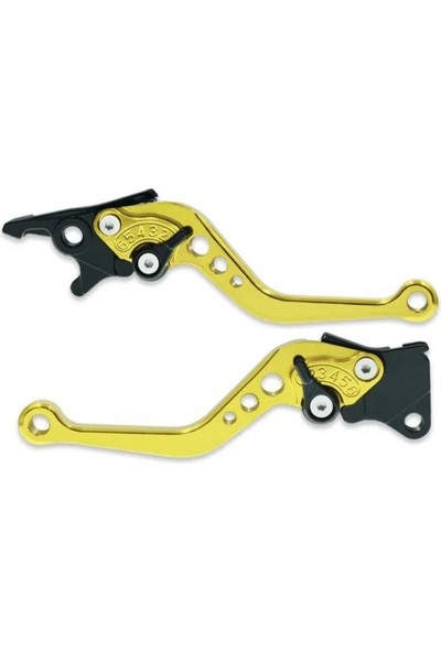 Aras Moto Bajaj Pulsar F 250 - N 250 Uyumlu Spor Manet Gold Sarı Arasmoto