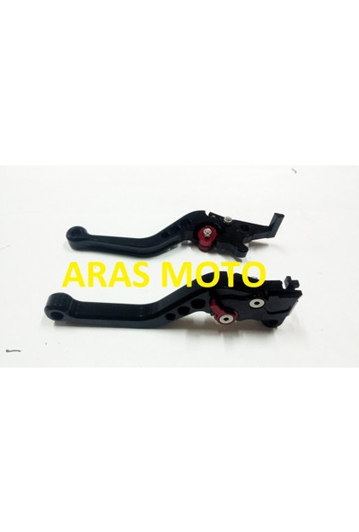Aras Moto Bajaj Pulsar F 250 - N 250 Uyumlu Spor Manet Siyah Arasmoto