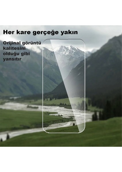 Samsung Galaxy A14 Kırılmaz Cam Şeffaf 0.3mm Kılıf Dostu Temperli Ekran Koruyucu