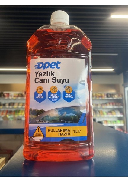 Yazlık Cam Suyu 1lt 3ADET