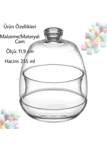 Altın Çini Desenli Tekli Şekerlik,Lokumluk 1 adet şekerlik metal kaşık hediyeli