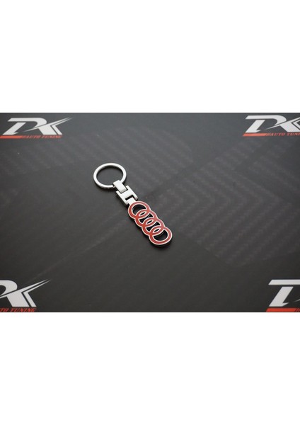 Audi Halka Logo Krom Metal Çift Yön Anahtarlık fiyatları