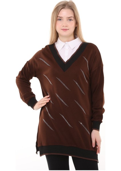 Tunik - Kahve L/xl