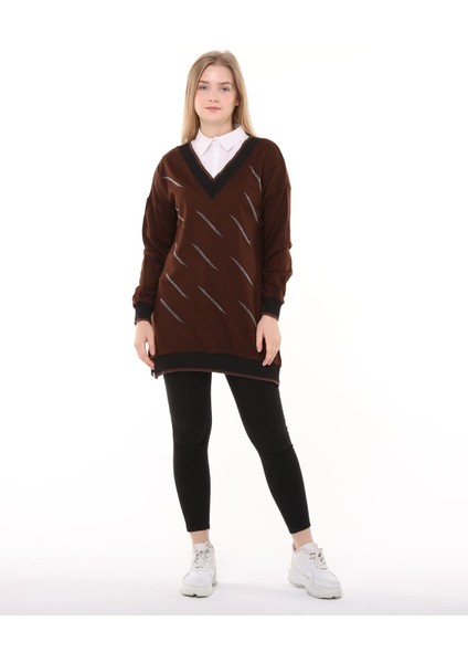 Tunik - Kahve L/xl