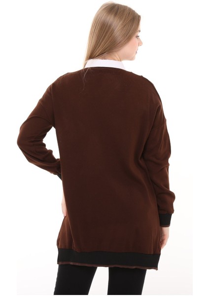 Tunik - Kahve L/xl