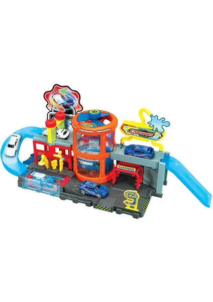 Oto Yıkama ve Renk Değiştiren Araç