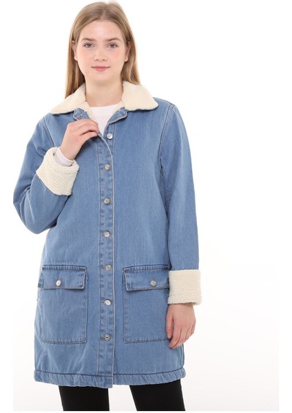 Denim Ceket - Mavi Medium fiyatları