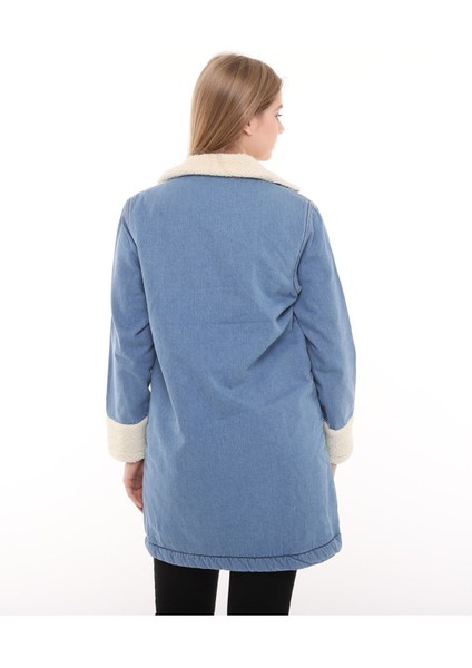Denim Ceket - Mavi Medium modelleri