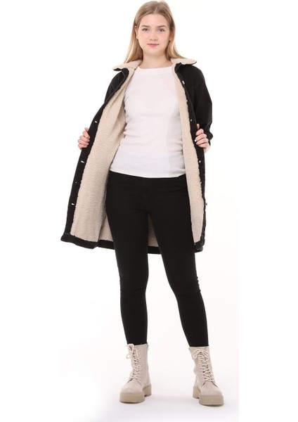 Denim Ceket - Lacivert Large
