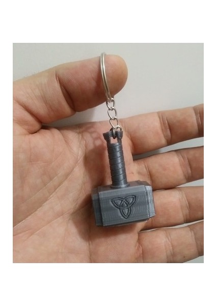 Thor 3D Anahtarlık