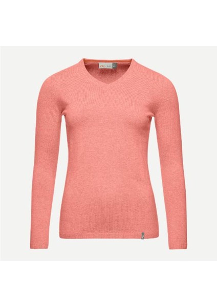 Kicki V-Neck Pullover - Kadın V Yaka Kazak