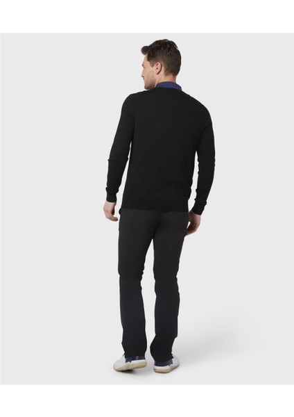 Thermal Merino Wool V-Neck Sweater - Erkek V Yaka Termal Yün Kazak fiyatları