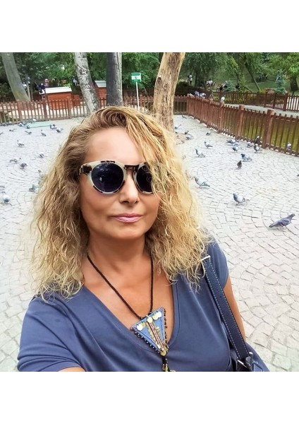Bohem Tarz Ip Kordon Mor Renk Keçe Kolye fırsatları