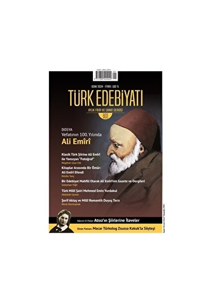 603. Sayı Ocak 2024