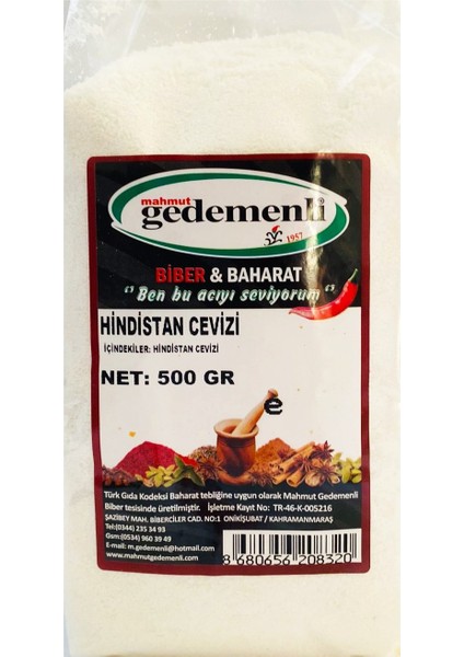 Hindistan Cevizi 500 gr