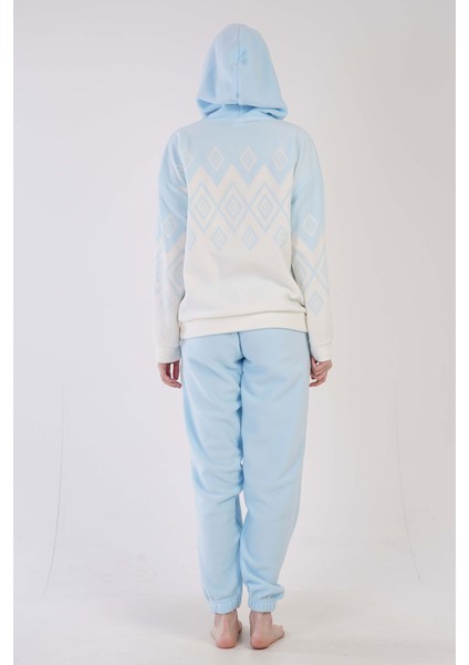 Kadın Polar Uzun Kol Pijama Takım fırsatları