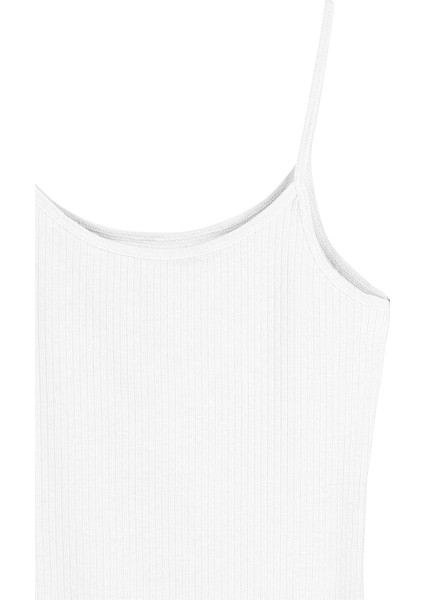 <pamuklu Ince Askılı Fitilli Kadın Atlet & Slip Külot Takım modelleri